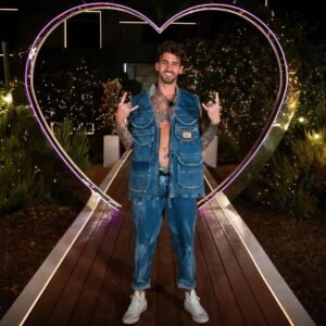 Chris Taylor Instagram - We are beyond proud of Chris and how he has stayed true to himself 🫶🏼

There have been highs and lows in the Villa. From sitting like a quaver to being in more triangles than we would care to count. We hate to see him leave but we can’t wait to have him back and give him a huge hug!

Let’s show some love for him and remember, kindness matters. Spread positive vibes, folks!
