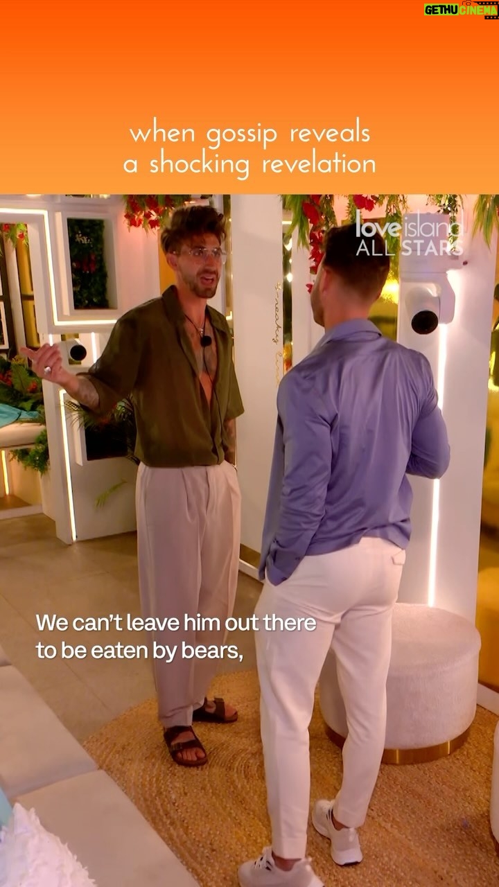 Chris Taylor - 21.9K Likes - OK but when is the three-part drama dropping with Chris and Josh as lead detectives? šĀ #LoveIsland #AllStars