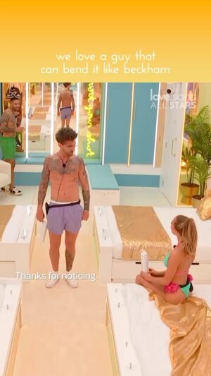 Chris Taylor Instagram - Adds ‘built like a crisp’ to my bio 🤓 #LoveIsland #AllStars