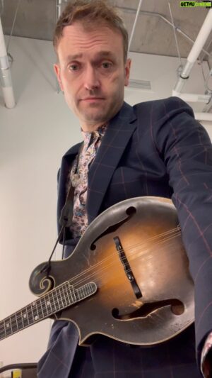 Chris Thile Instagram - It gets easier.