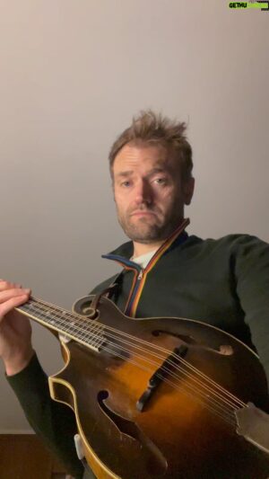 Chris Thile Instagram - This thing has to glide or there is NO POINT. I will happily spend the rest of my life inching ever closer to it gliding.