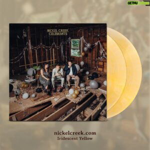 Chris Thile Instagram - You heard it here second! It is our great pleasure to announce @nickelcreek’s fifth studio album, “Celebrants,” an 18 track exploration of togetherness to be released in totality on March 24th! Today, you can listen to the first single, “Strangers,” and pre-order the album [link in bio]. 

If you happened to log into one of the live streams we did early in 2021, you saw us at the very beginning of the process. There were many trips across the country to write and make demos, a constantly evolving shared-note of lyrics, and life-affirming collaboration with heroes @mikeelizondojr on bass and Eric Valentine (@nerdentine) in the producer’s (and engineer’s) chair, culminating in four weeks at RCA Studio A in Nashville. As much fun as we’ve had making music together over the years, this project broke the joy meter. We’re very proud of the results, and can’t WAIT to share them with you.

P.S. How about that cover shot from @joshgoleman??