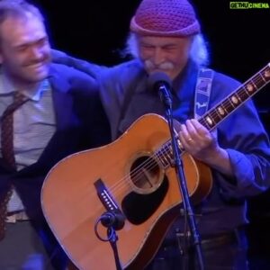 Chris Thile Instagram - Croz, you were and ARE proof that if one wants to make truly great music, they have to love it with every fiber of their being. I’ll remember these five minutes for the rest of my life. Thank you forever.