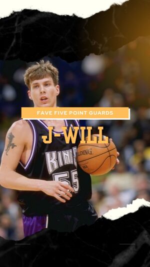 Chris Webber Instagram - Next on my list of top 5 points guards I played with in the league is @jasonwilliams55, aka White Chocolate. 

He was ahead of his time, pulling up from deep, pushing the pace, and making the game exciting. 

Playing with him in Sacramento was wild and he always brought that energy.

Who do you think is next on the list? Drop your picks below. 👇🏿 #ByGodsGrace