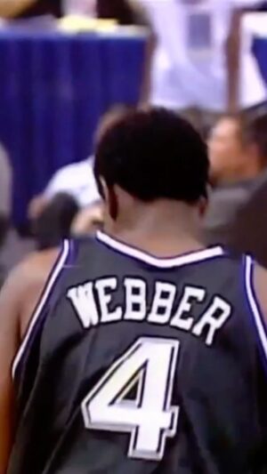 Chris Webber Instagram - Back down memory lane. Happy AllStar Sunday. 

#theyShootin
#NBAAllStar
#NBAAllStarWeekend
#madeyoulook
#ByGodsGrace