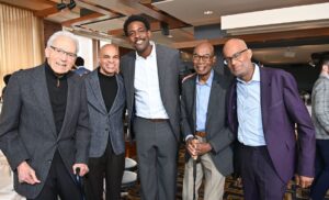 Chris Webber Instagram - Big thanks Coach Tommy Amaker and Harvard University Faculty for the warm Invitation. Honored to share my Journey to help inspire the next generation.  #bygodsgrace
