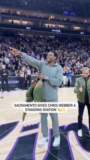 Chris Webber Instagram - welcome home, C-Webb 👑