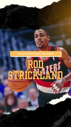 Chris Webber Instagram - These are my fave five point guards that I played with in the NBA. 👇🏿

First up is @rod_strickland1. Man, he had a handle and rhythm that was unreal. 

Never seen anyone finish at the rim like him without dunking. 

Let me know who you would add to the list and stay tuned for Part 2. ✌🏿

Be sure to grab a copy of my book "By God's Grace" for more untold NBA stories. Link in bio.