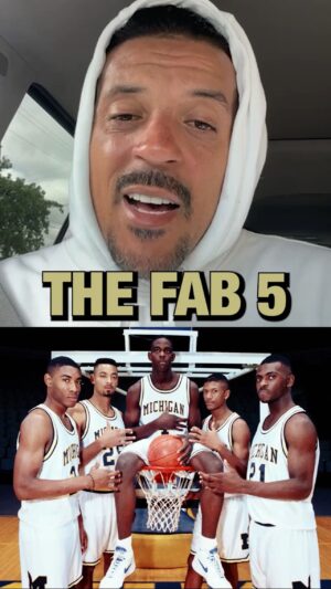 Chris Webber Instagram - The @ncaa isn’t off the hook yet. 

Salute @reggiebush and hopefully we can continue to rightfully honor the legends that shaped the culture #Fab5

@matt_barnes9 speaks 🧘🏾‍♂️