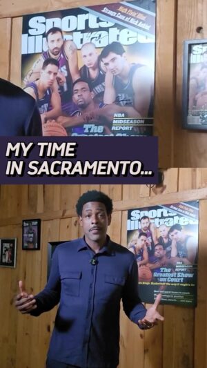 Chris Webber Instagram - What a time! To think we went from straight underdogs to "The Greatest Show on the Court" is mind-blowing. 

People doubted us and our style of play. 

But we knew we had something special and with hard work, detail, dedication, and commitment, we could change the culture. 

Big shout out to @officialvladedivac, @jasonwilliams55, @pedjastojakovic, and @thedougchristie and much love to the fans who believed in us. 

Grab my book "By God's Grace" for more stories - link in bio. #ByGodsGrace