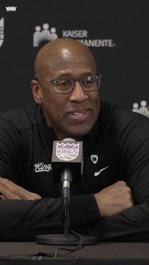 Chris Webber Instagram - “[Chris Webber] is definitely a great dude and should be loved wherever he played and wherever he goes back to.” 
Coach Brown on C-Webb’s impact in SacTown and beyond.