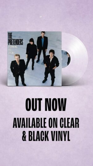 Chrissie Hynde Instagram - Out now, celebrate 40 years since the release of The Pretenders’ gold and platinum certified album ‘Learning To Crawl’ with a crystal clear vinyl featuring original artwork, tracklisting and 2018 remastered audio by the album’s original producer Chris Thomas on vinyl for the first time.

Get your copy through the link in bio. 

#LearningToCrawl40 #Pretenders