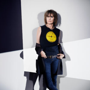 Chrissie Hynde Instagram - Photographed by David Vintiner for The Observer, 2023
