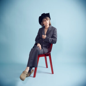 Chrissie Hynde Instagram - Photographed by @kiprice, 2023