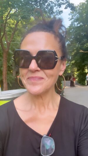 Chrissie Swan Instagram - THE #OldLadyEuroSummer rolls into Vienna! Weather was absolutely perfect and I just walked and walked and walked and slept and ate and walked and ate. And slept. And walked. And ate some more 🤗
Stepped inside my first very old and fancy church: wept.
Came up from subway at Stephanplatz: wept.
Enjoyed piano in the park: wept.
Ate 4000 hash browns from the fancy hotel breakfast buffet: wept.
Got around on my own steam on the train system: wept.
Used my year 12 German: wept.
Tears of joy though - the best kind.
Next stop: LONDON!
Big ups to @luxury.escapes for the #giftedstay @melia.hotels.international when I had no idea where to stay for my 2 night Vienna Debut!
Also Wiener Schnitzel is lyf.