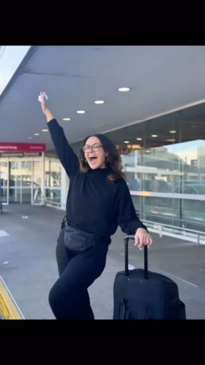 Chrissie Swan Instagram - The biggest lesson so far from my #OldLadyEuroSummer is this: when you say something out loud, the universe seems to conspire with you to make it happen. I mentioned to @tiffdunk in the @womensweeklymag that I would like to go and walk and just BE for a month in Europe solo as a gift to myself for turning 50. I hadn’t even considered the logistics or if it was even possible and I just sort of blurted it out and to be honest, I thought nothing more of it. As always - I assumed there would be just too much to organise, too many people to inconvenience, too many other bills to pay, too many pets (and kids!) to billet out etc etc… 
BUT. I said it. And little by little the road rose up to greet me. And here I am. In Europe for the first time ever at the age of 50. Thank you to everyone who bent a little to make this seemingly impossible dream come true for me. I’m here! IT’S HAPPENING! Stay tuned for more (once I’ve had a little rest 😂)
It took me about 17 different plane trips to get here 🤪 BUT I AM HERE!
The treasures are OFF THE CHARTS and I am weeping with joy a lot 🤗
@novaentaus @thechrissieswanshow @jackcharles @sarahmcgilvray @henriestride @luxury.escapes @meliavienna @pointhacksau @airbnb