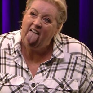 Christel de Laat Instagram - waarom kussen we?