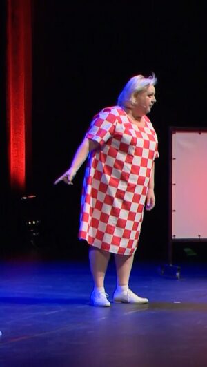 Christel de Laat Instagram - uit mijn eerste show