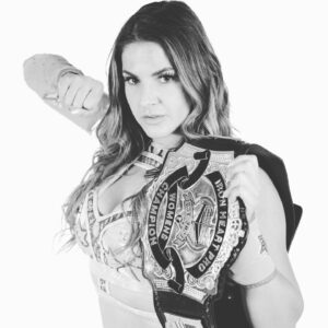 Christi Jaynes Instagram - Not everything is Black n White

See you all June 17, when I protect my Iron Heart womens championship against @laynieluck_

@ironheartpw 
📸 @my.photo.friend 
Gear @kaierven 

#brazilianwonderwoman #prowrestling #journey #sambadobrasil #woman #brazilianbrutal #brasil🇧🇷
