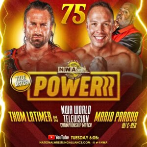 Christi Jaynes Instagram - #NWAPowerrrr, Tuesdays at 6:05 pm est on YouTube or catch it on your own time anytime after!!!!

Experience wrestling as it was meant to be: The NWA, where history lives, and legends are forged!!! Get your tickets to upcoming events at NWATix.com TODAY!!!! 

#NWA #NWAPowerrr #NWAUSA #NWAWrestling #CrockettCup #NWA75 #PowerrrTrip #NWAPowerrrTrip #NationalWrestlingAlliance #EMPOWERRR #PowerrrSurge