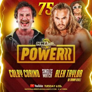 Christi Jaynes Instagram - #NWAPowerrrr, Tuesdays at 6:05 pm est on YouTube or catch it on your own time anytime after!!!!

Experience wrestling as it was meant to be: The NWA, where history lives, and legends are forged!!! Get your tickets to upcoming events at NWATix.com TODAY!!!! 

#NWA #NWAPowerrr #NWAUSA #NWAWrestling #CrockettCup #NWA75 #PowerrrTrip #NWAPowerrrTrip #NationalWrestlingAlliance #EMPOWERRR #PowerrrSurge