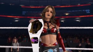 Christi Jaynes Instagram - Thank you @salemwolfeofficial  sending this to me. And for @keveroony creating me and the Asylum in the new @wwe game!

Brought back memories of MoCapping. 

#jc #darkgoddess #assylum #rmp #mocap #brazilianwonderwoman #sambadobrasil #muse #prowrestler #gamer #thejourney 
#wweuniverse #brasil🇧🇷