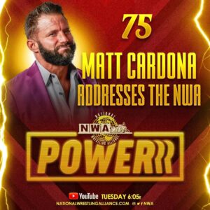 Christi Jaynes Instagram - #NWAPowerrrr, Tuesdays at 6:05 pm est on YouTube or catch it on your own time anytime after!!!!

Experience wrestling as it was meant to be: The NWA, where history lives, and legends are forged!!! Get your tickets to upcoming events at NWATix.com TODAY!!!! 

#NWA #NWAPowerrr #NWAUSA #NWAWrestling #CrockettCup #NWA75 #PowerrrTrip #NWAPowerrrTrip #NationalWrestlingAlliance #EMPOWERRR #PowerrrSurge