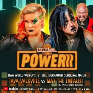 Christi Jaynes Instagram - With just weeks away until #NWA312 EVERYONE in the NWA is looking for their opportunity...see who claims their legacy, this week, on #NWAPOWERRR !!!

#NWAPowerrrr, Tuesdays at 6:05 pm est on YouTube or catch it on your own time anytime after!!!!

Experience wrestling as it was meant to be! Get your tickets to upcoming events at NWATix.com TODAY!!!! #NWA #NWAPowerrr #NWAUSA #NWAWrestling #NWA312 #NWA75 #ALWAYZREADY #PowerrrTrip #NWAPowerrrTrip #CrockettCup #NationalWrestlingAlliance #EMPOWERRR #PowerrrSurge