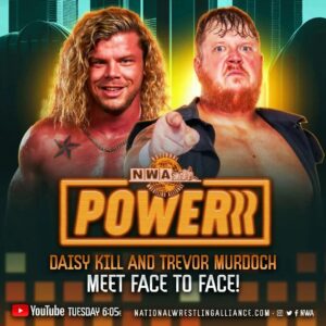 Christi Jaynes Instagram - With just weeks away until #NWA312 EVERYONE in the NWA is looking for their opportunity...see who claims their legacy, this week, on #NWAPOWERRR !!!

#NWAPowerrrr, Tuesdays at 6:05 pm est on YouTube or catch it on your own time anytime after!!!!

Experience wrestling as it was meant to be! Get your tickets to upcoming events at NWATix.com TODAY!!!! #NWA #NWAPowerrr #NWAUSA #NWAWrestling #NWA312 #NWA75 #ALWAYZREADY #PowerrrTrip #NWAPowerrrTrip #CrockettCup #NationalWrestlingAlliance #EMPOWERRR #PowerrrSurge