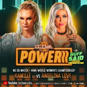 Christi Jaynes Instagram - With just weeks away until #NWA312 EVERYONE in the NWA is looking for their opportunity...see who claims their legacy, this week, on #NWAPOWERRR !!!

#NWAPowerrrr, Tuesdays at 6:05 pm est on YouTube or catch it on your own time anytime after!!!!

Experience wrestling as it was meant to be! Get your tickets to upcoming events at NWATix.com TODAY!!!! #NWA #NWAPowerrr #NWAUSA #NWAWrestling #NWA312 #NWA75 #ALWAYZREADY #PowerrrTrip #NWAPowerrrTrip #CrockettCup #NationalWrestlingAlliance #EMPOWERRR #PowerrrSurge
