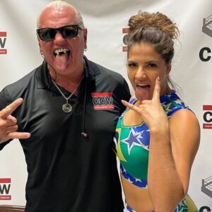 Christi Jaynes Instagram - Undeniable. Join us in wishing a HAPPY BIRTHDAY to the “Brazilian Wonder Woman” Christi Jaynes! 🥳