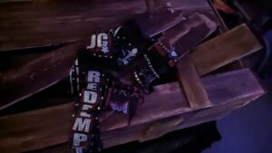 Christi Jaynes Instagram - The End

@therockymtnpro  @salemwolfeofficial  @lilithgrimm @noellesummit @prestonoblingerskidmore #assylum #thejourney #3yrs #redemption #jc #storytellers #prowrestling #milestone13 @denver_community_