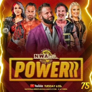 Christi Jaynes Instagram - #NWAPowerrrr, Tuesdays at 6:05 pm est on YouTube or catch it on your own time anytime after!!!!

Experience wrestling as it was meant to be: The NWA, where history lives, and legends are forged!!! Get your tickets to upcoming events at NWATix.com TODAY!!!! 

#NWA #NWAPowerrr #NWAUSA #NWAWrestling #CrockettCup #NWA75 #PowerrrTrip #NWAPowerrrTrip #NationalWrestlingAlliance #EMPOWERRR #PowerrrSurge