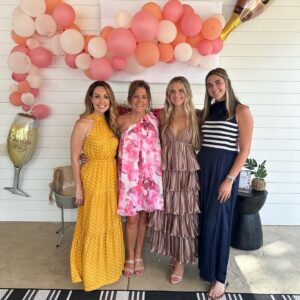 Christi Paul Instagram - #fbf to last wkend with my sweet @nanettepn2022 & the celebration for our girl  @alexisnicolep & her big bridal day! We love you both so much! 
#ImNotCryingYourCrying #WeAreAllCrying #HappyTears #BrideToBe 
💍💒 ❤️
#FriendsWhoAreFamily #Friends #Forever #Love #Grateful