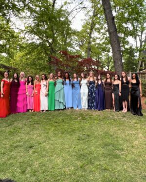 Christi Paul Instagram - Senior prom in Atlanta & her happiness shines right out of her beautiful face! 
Yep - back in the ATL for prom #1 before #CLE prom in a few weeks. 
What JOY to see these faces & feel the friendships that helped build us. 
Our gratitude for these sweet people is overflowing & always present! 
Love y’all! 
#LoveLikeNoOther #Daughter #Prom #Friends #Friendships #grateful #Beauty #Blessed #Joy #Atlanta #ATL #Senior #MomLife