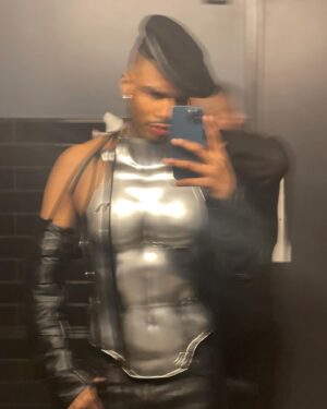 Christian Banks Instagram - Heavy Metal & Reflective ⛓