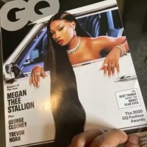 Christian Banks Instagram - IM IN @gq Magazine!!!!! 
__ 

Garments By: @steviethedesigner
Creative Director: @noelalexander_
Model: @_kananiandaluz
Hair/MUA: @bonnafied_creations
Photographer: @karl5026
Booking: @amariohsopretty