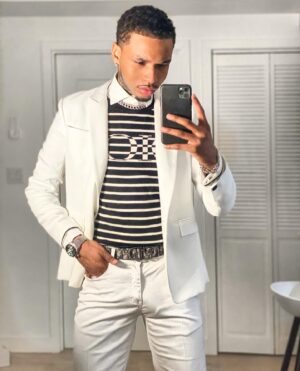 Christian Banks Instagram - Once you get to know me I'll remind you of ya Homie And make you forget about EVERYBODY that's before me 🌹🤞🏽