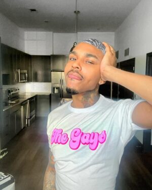 Christian Banks Instagram - Ain’t it pride? Who’s taking me to brunch 🌈 

TF @careshaplease