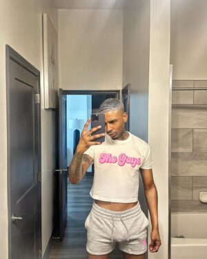 Christian Banks Instagram - Ain’t it pride? Who’s taking me to brunch 🌈 

TF @careshaplease