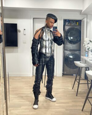 Christian Banks Instagram - Heavy Metal & Reflective ⛓