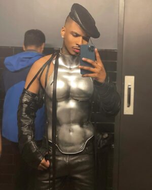 Christian Banks Instagram - Heavy Metal & Reflective ⛓