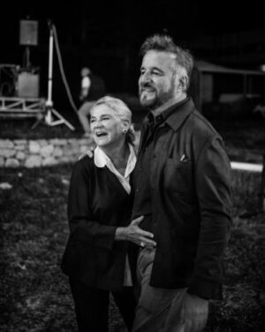 Christian De Sica Instagram - Mari e Silvia❤️❤️