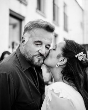 Christian De Sica Instagram - Mari e Silvia❤️❤️
