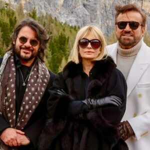 Christian De Sica Instagram - Cortina Express