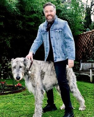 Christian De Sica Instagram - Ciao Jumbo. Facevi paura a tutti e invece eri il piu’ buono❤️