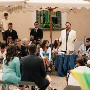 Christian De Sica Instagram - Dal 7 Marzo al cinema: Un Altro Ferragosto di Paolo Virzi’