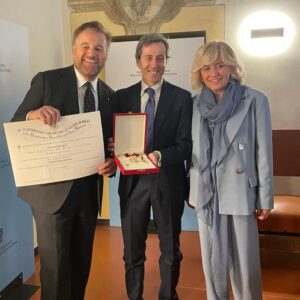Christian De Sica Instagram - San Marino. Commendatore dell’ordine di Sant’Agata
