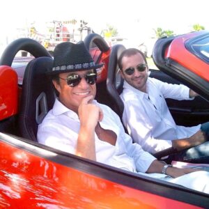 Christian De Sica Instagram - Con Luigi a Miami