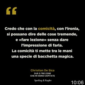 Christian De Sica Instagram - 